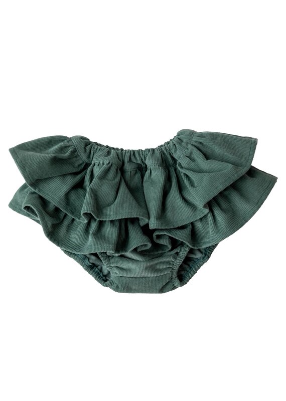 Baby Gi Baby Gi-groene bloomer- Charlotte