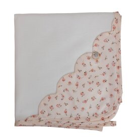 Baby Gi Baby Gi-dekentje ivory- flower