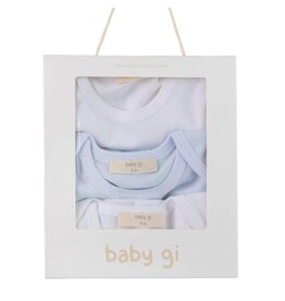 Baby Gi Baby Gi-giftbox bodies boy