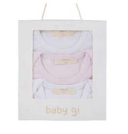 Baby Gi Baby Gi-giftbox bodies GIRL