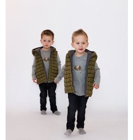 Gymp Gilet Armon-Khaki