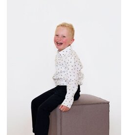 Gymp Gymp-hemd Hessel-wit/multi