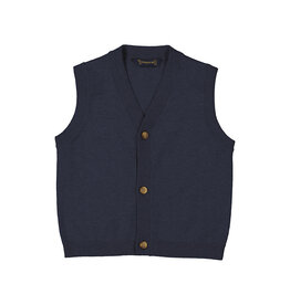 mayoral Mayoral - gilet knitted vest - blauw