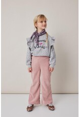 Tocoto Vintage Tocoto Vintage - Corduroy broek roze