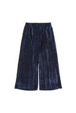 Tocoto Vintage - Velvet broek blauw
