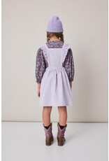 Tocoto Vintage - Denim jurk paars