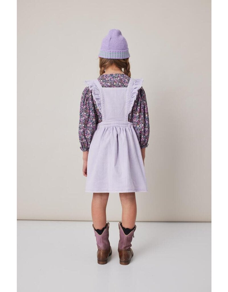 Tocoto Vintage - Denim jurk paars