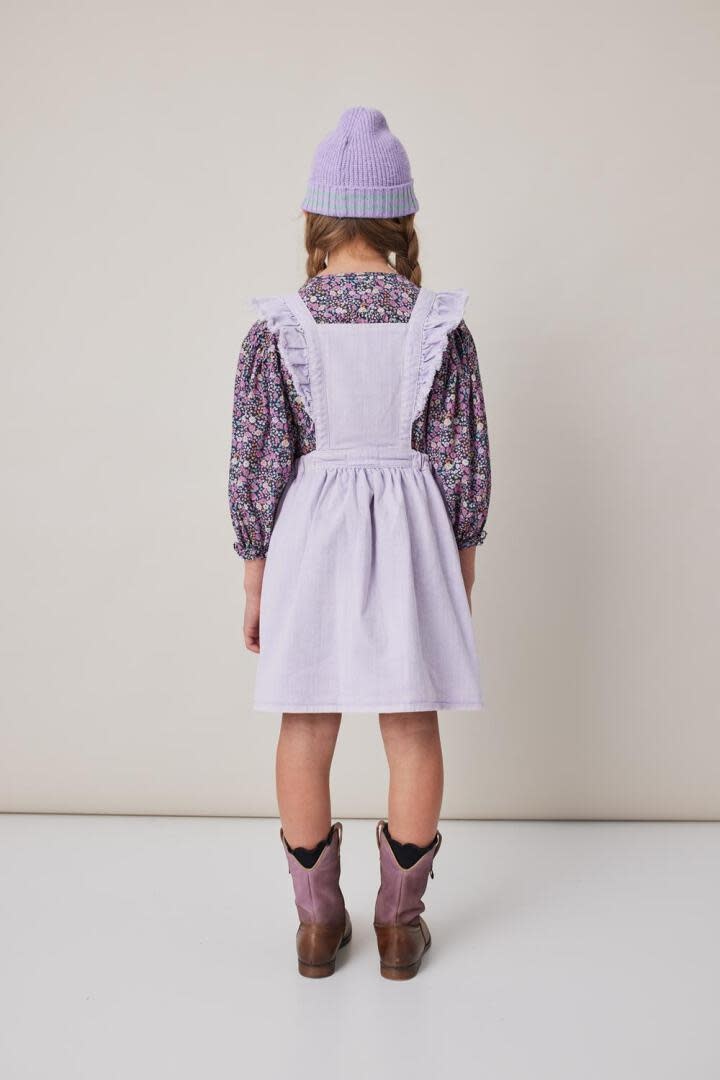 Tocoto Vintage Tocoto Vintage Denim jurk paars