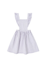 Tocoto Vintage - Denim jurk paars