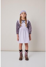 Tocoto Vintage - Denim jurk paars