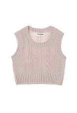 Tocoto Vintage - Debardeur oud roze-aubergine