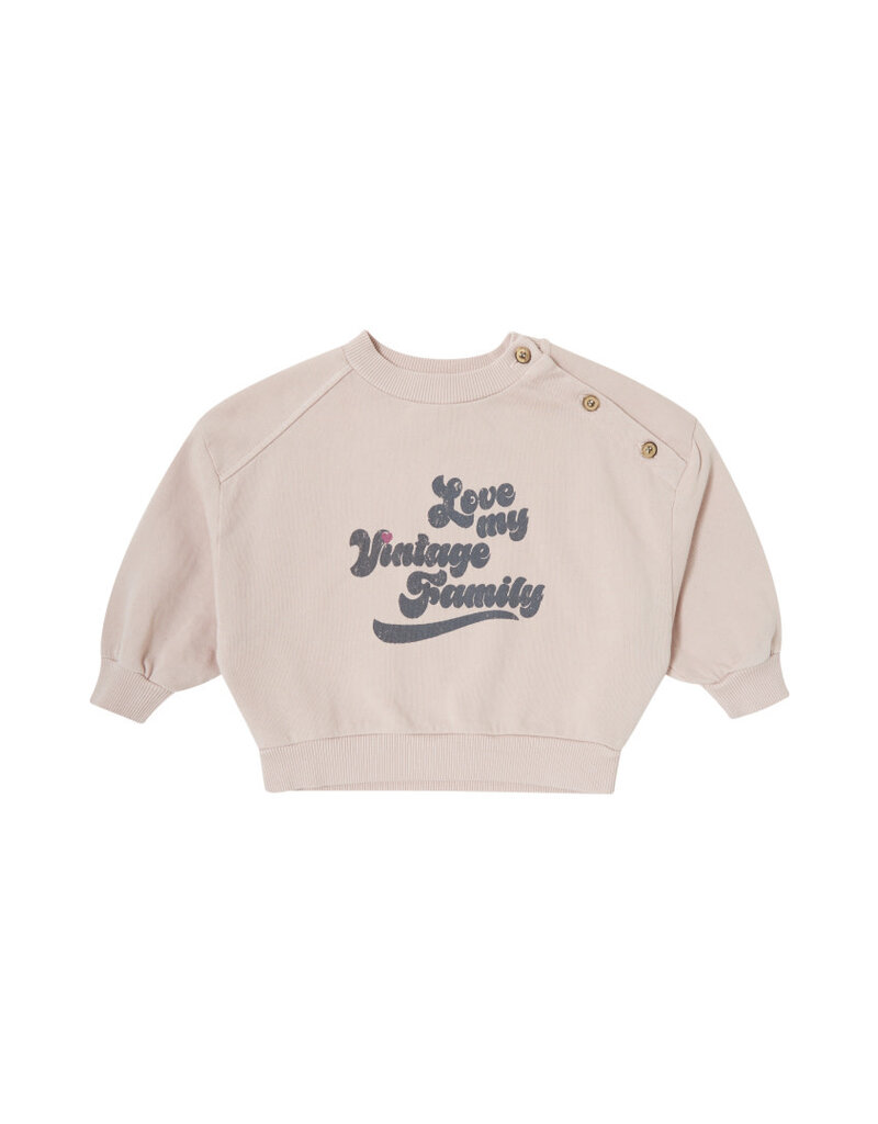 Tocoto Vintage - Love my vintage family pink