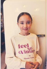 Tocoto Vintage - sweatshirt feel so vintage