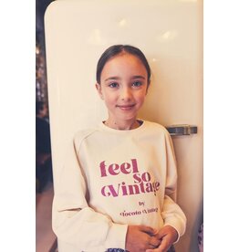 Tocoto Vintage - sweatshirt feel so vintage
