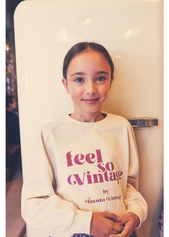 Tocoto Vintage - sweatshirt feel so vintage