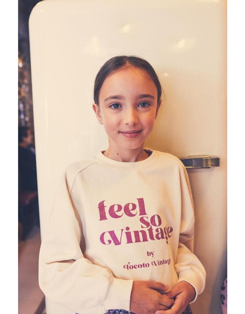 Tocoto Vintage - sweatshirt feel so vintage