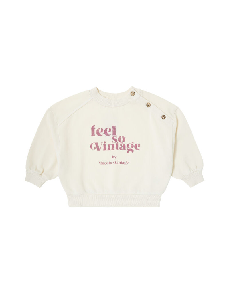 Tocoto Vintage - sweatshirt feel so vintage