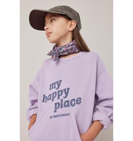 Tocoto Vintage - sweatshirt my happy place