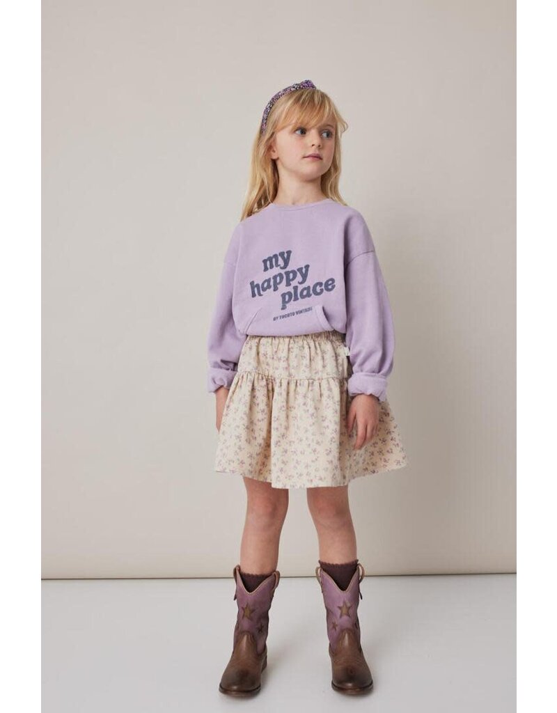 Tocoto Vintage - sweatshirt my happy place