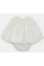 Martin Aranda Set Jurkje en luierbroekje-organdi