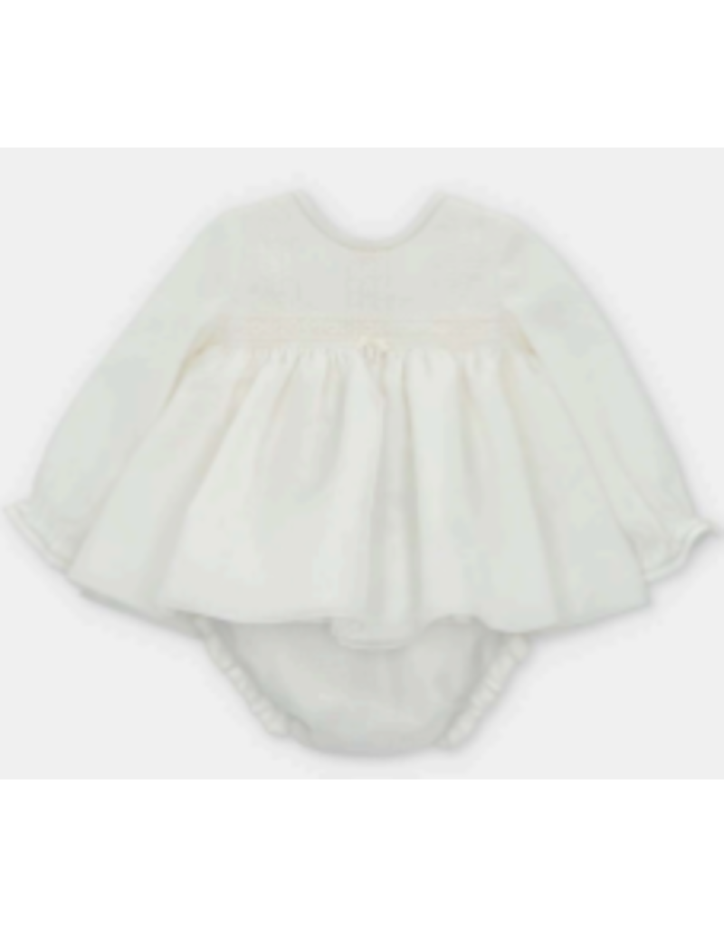 Martin Aranda Set Jurkje en luierbroekje-organdi