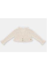 Martin Aranda Korte cardigan-sabbia-beige