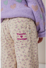 Tocoto Vintage Tocoto Vintage - Denim broek