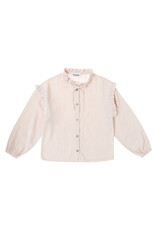 Tocoto Vintage - blouse roze ruit
