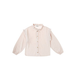 Tocoto Vintage - blouse roze ruit