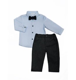 Barcellino Barcellino-set 3-hemd, strik en broek
