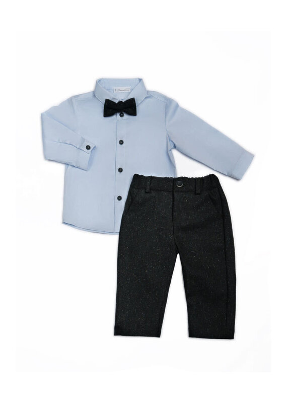 Barcellino Barcellino-set 3-hemd, strik en broek