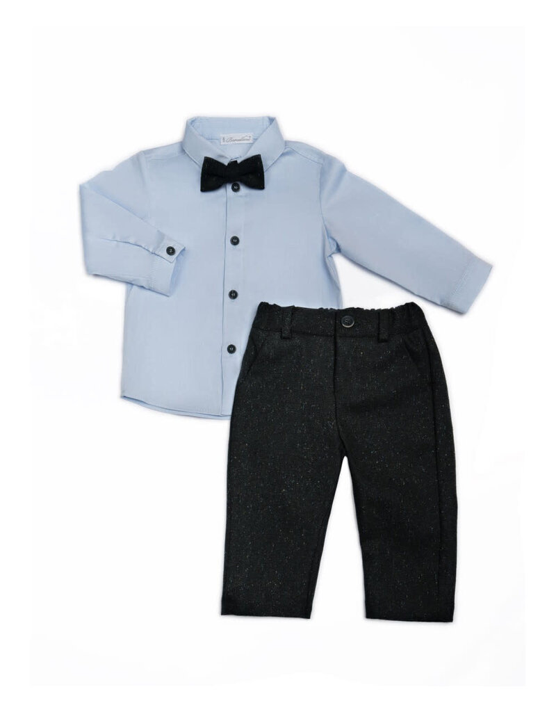 Barcellino Barcellino-set 3-hemd, strik en broek