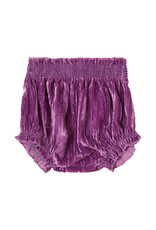 Tocoto Vintage - bloomer 12m - paars velvet