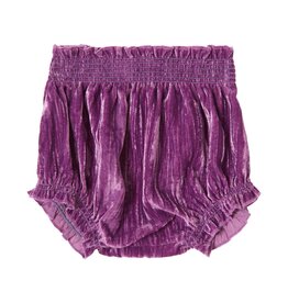 Tocoto Vintage - bloomer 12m - paars velvet