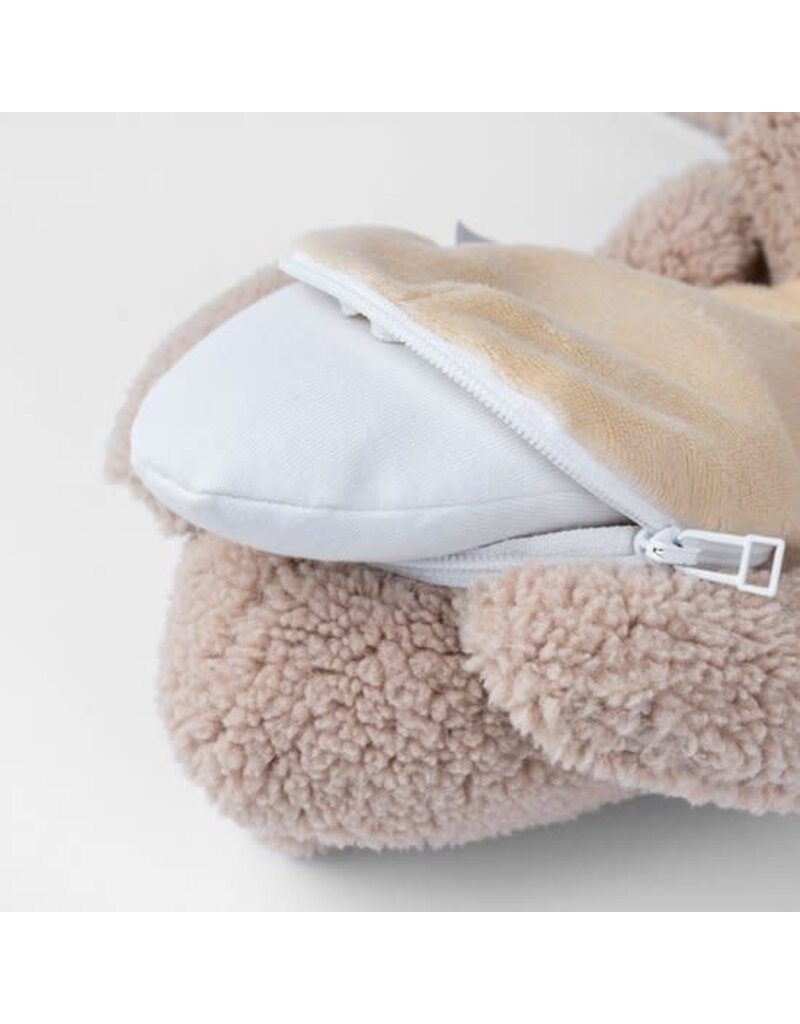 Doomoo Snoogy bunny biscuit - Zacht warmtekussen tegen krampjes