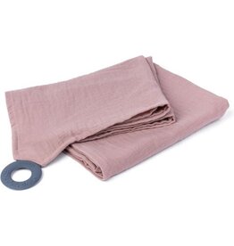 Doomoo Mom 'n play - tetra pink borstvoedingsdoek