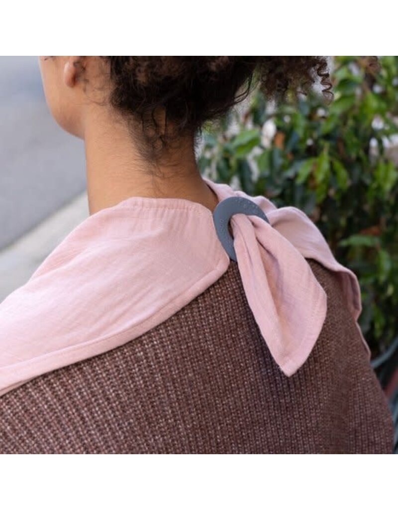 Doomoo Mom 'n play - tetra pink borstvoedingsdoek