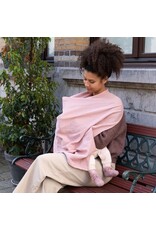 Doomoo Mom 'n play - tetra pink borstvoedingsdoek