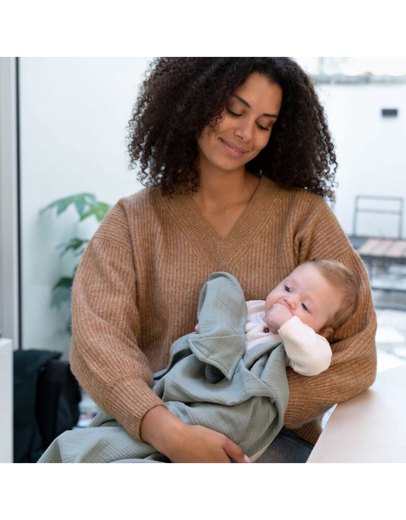 Doomoo Mom'n play - tetra groen borstvoedingsdoek