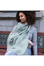 Doomoo Mom'n play - tetra groen borstvoedingsdoek