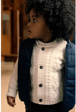 Tartine & Chocolat Tartine et Chocolat-bodywarmer donker blauw