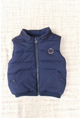 Tartine & Chocolat Tartine et Chocolat-bodywarmer donker blauw