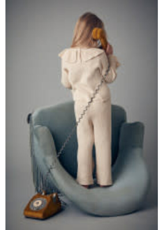 Louise Misha Broek Salia - ecru