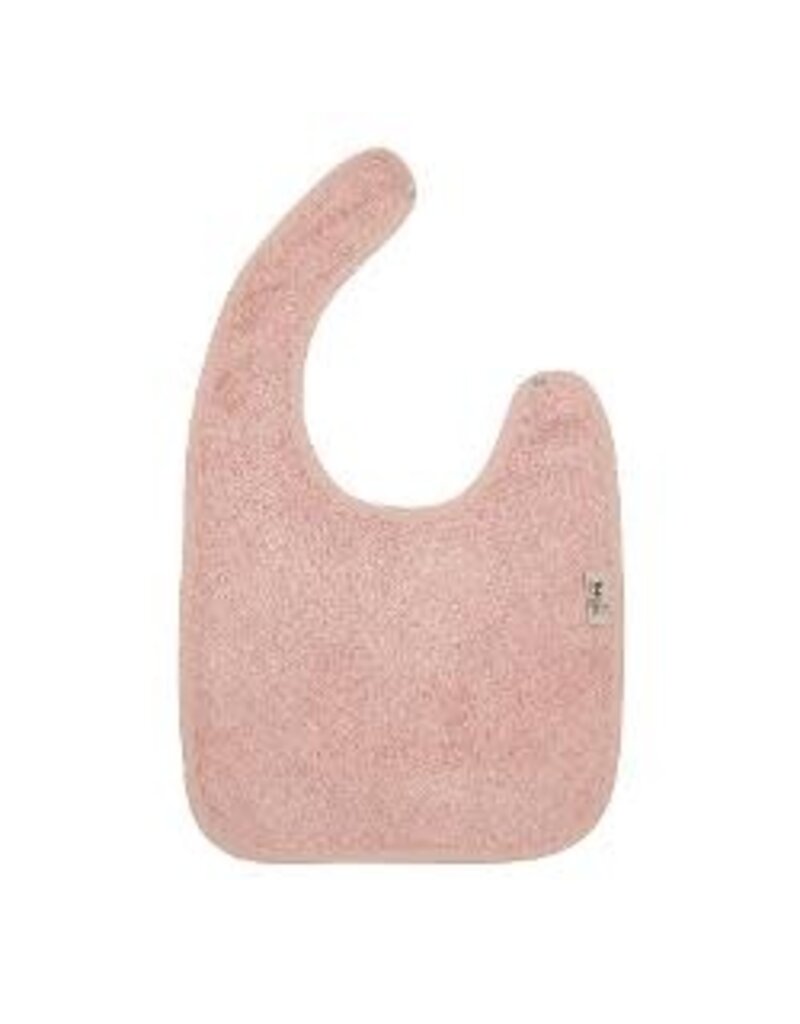 Timboo Slab (26x28cm) met drukknoop misty rose