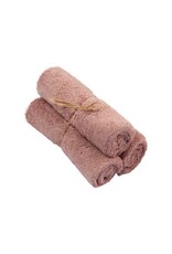 Timboo Timboo Gastendoek 29,5x50cm (per 3st)  mellow mauve