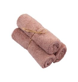 Timboo Timboo Gastendoek 29,5x50cm (per 3st)  mellow mauve