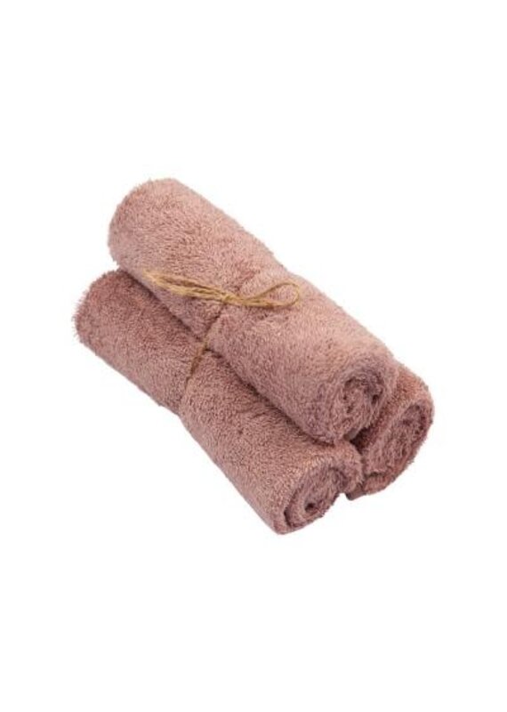 Timboo Timboo Gastendoek 29,5x50cm (per 3st)  mellow mauve
