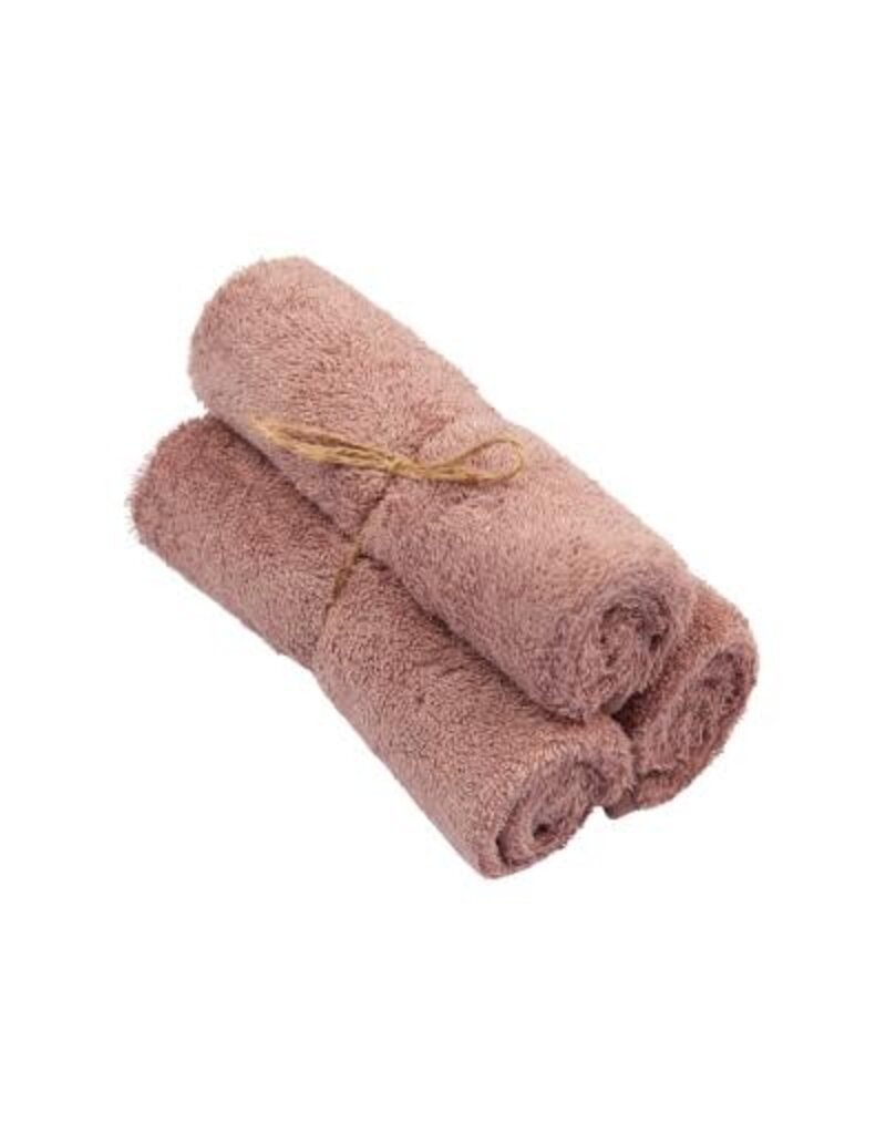 Timboo Timboo Gastendoek 29,5x50cm (per 3st)  mellow mauve