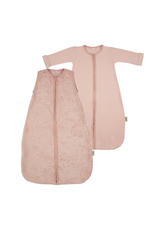 Timboo Timboo - slaapzak 4 seizoenen (70cm) - misty rose