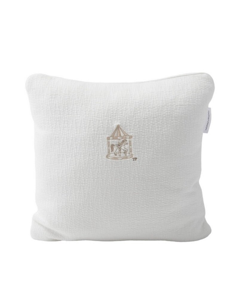 Théophile & Patachou Théophile et Patachou - Gewafeld kussen Carrousel